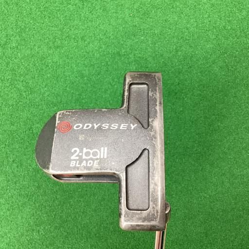 オデッセイ DFX 小売 2・BALL BLADE 34インチ パター PT スチール
