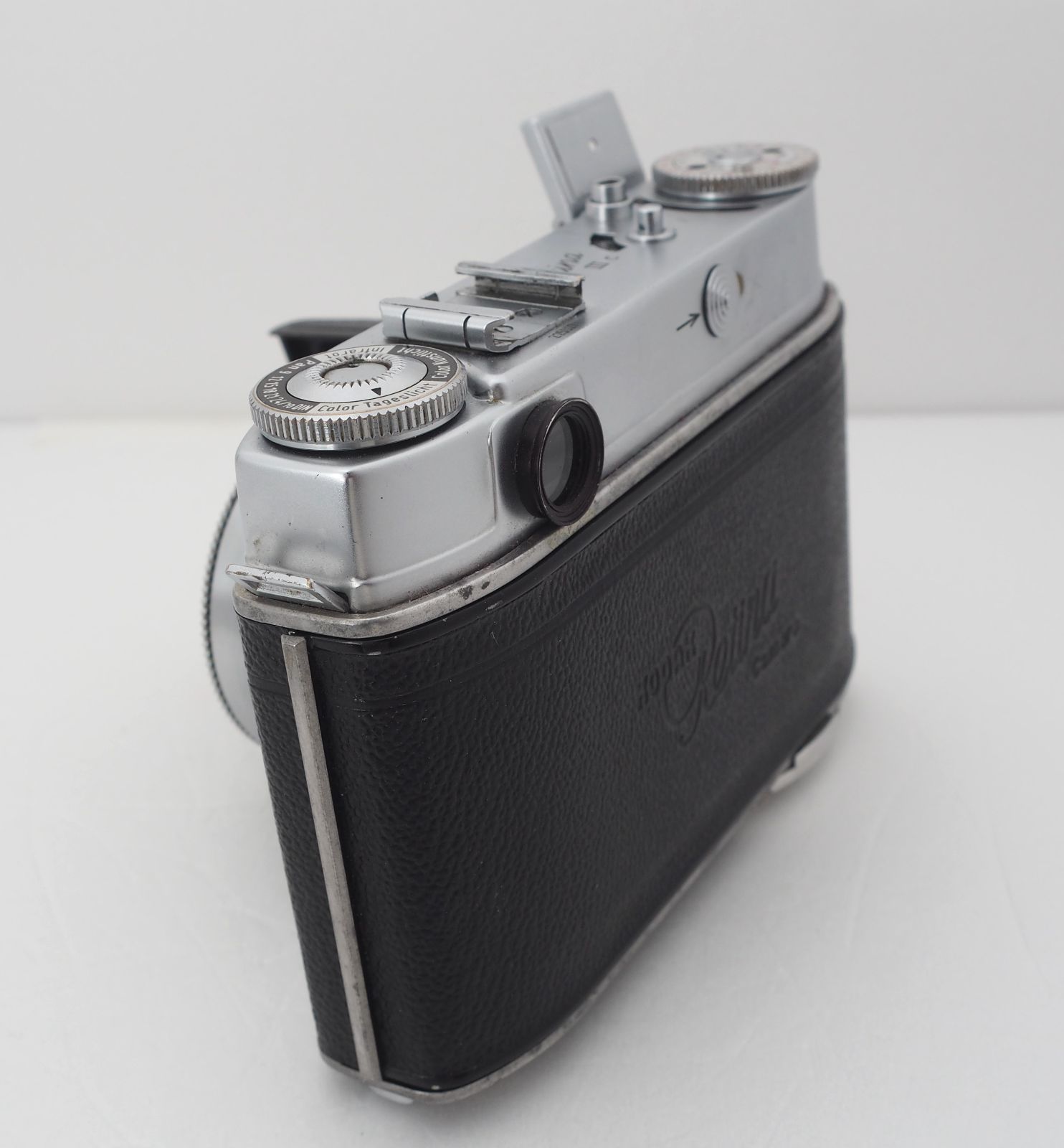 美品】【純正本革ケース付き】【動作保証】Kodak Retina IIIc【送料