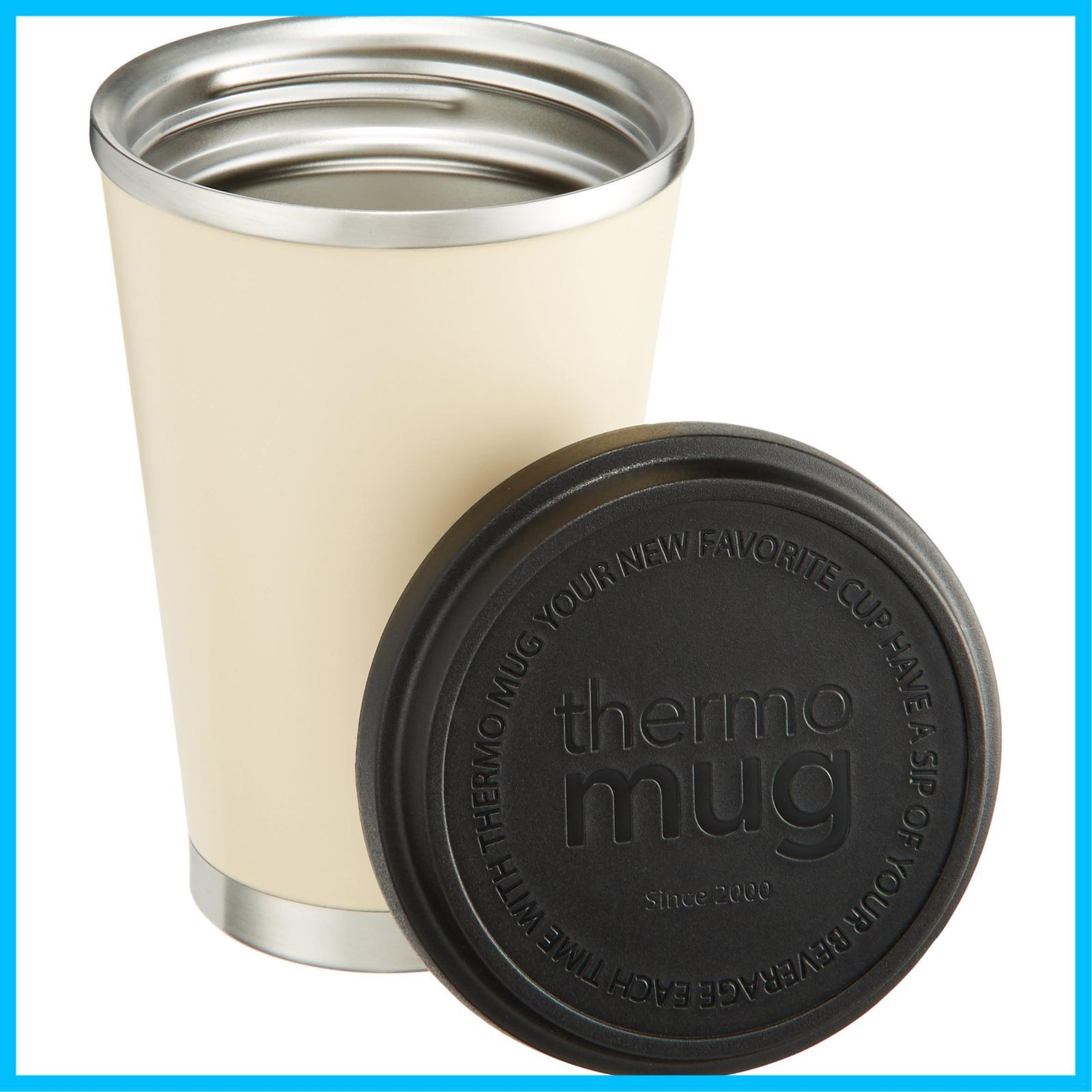 【新着商品】IVORY モバイルタンブラーミニ M17-30 ステンレス鋼 mug(サーモマグ) thermo