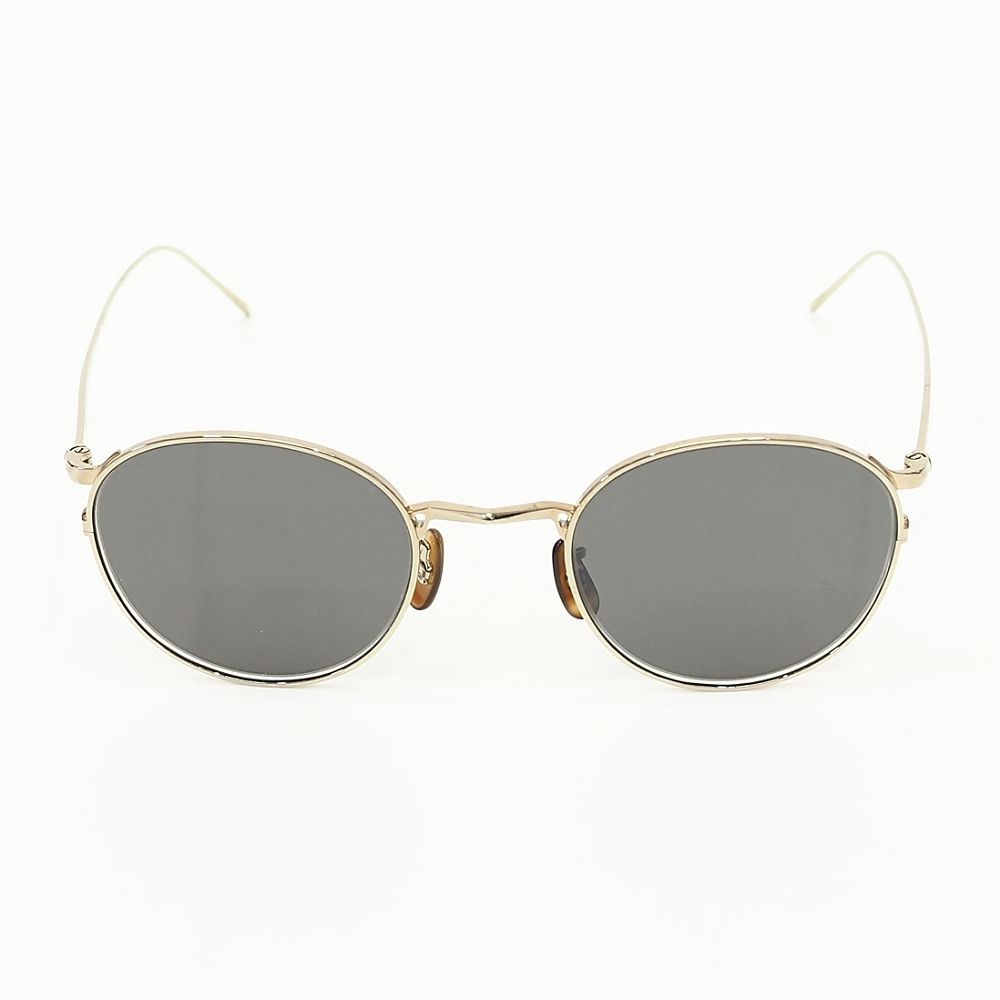 未使用品 OLIVER PEOPLES G.PONTI-4 チタンフレーム サングラス 【サイズ：48□22-145】 ゴールド OV1311ST 5035R5 オリバーピープルズ メンズ レディース 5WL/J06431/KCT27/ 未使用品 OLIVER PEOPLES G.PONTI-4 チタンフレーム サングラス