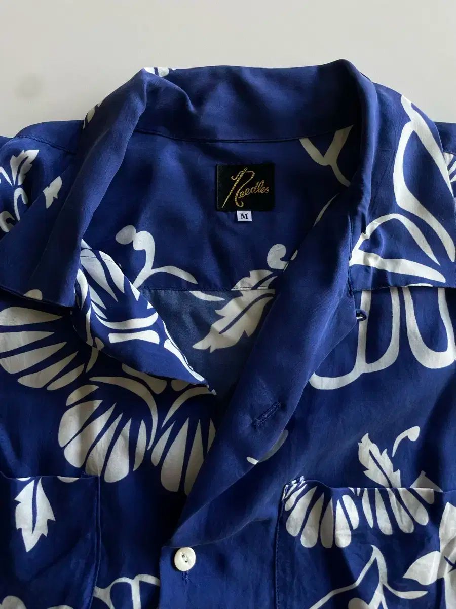 Needles x BEAUTY ＆ YOUTH NEEDLES ニードルズ レーヨンシャツ