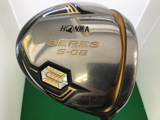 中古】 本間ゴルフ BERES S-06 10.5° ドライバー DR 3S ARMRQX