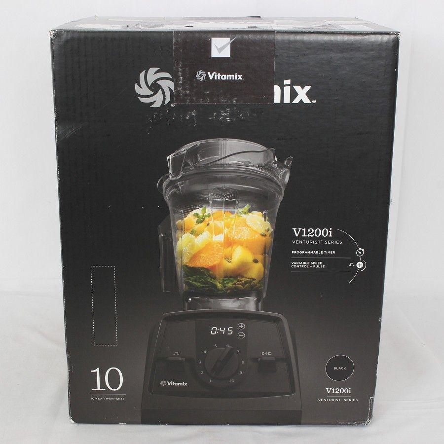バイタミックス Venturist Series V1200i VM0188B ブラック ブレンダー ミキサー ジューサー Vitamix 本体