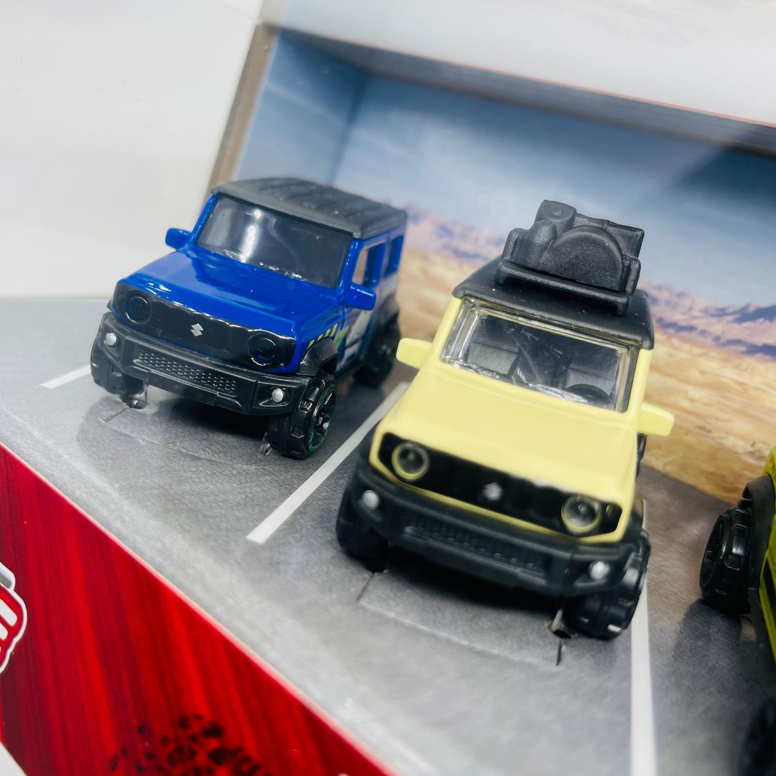 マジョレット ジムニー 5台セット majorette Giftpack - メルカリ