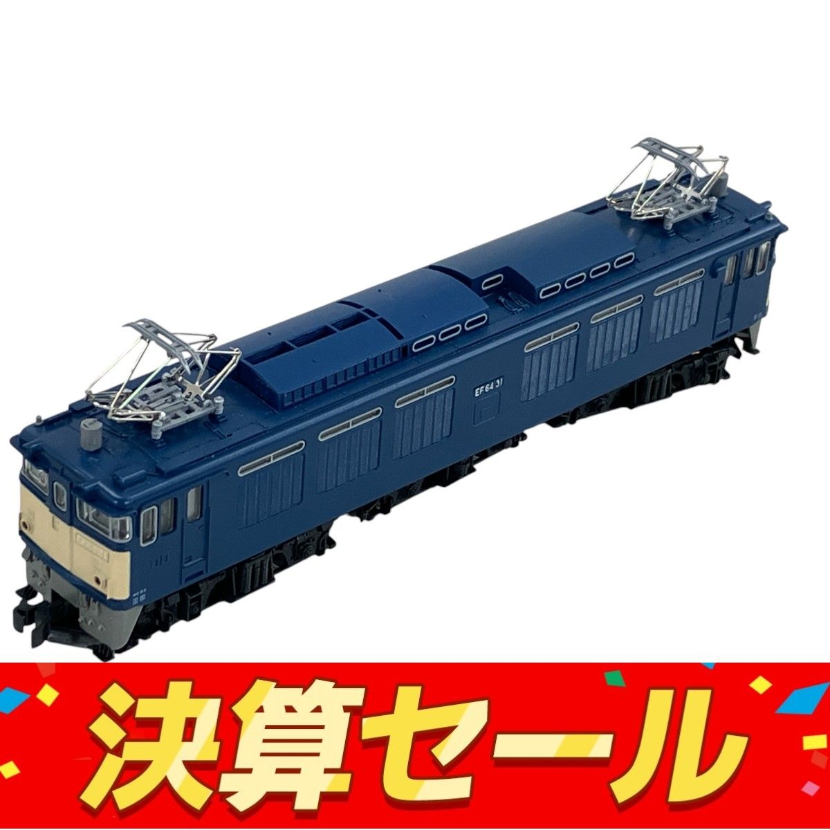 Yahoo!オークション - KATO 3041 EF64 0番台 一般色 前期形