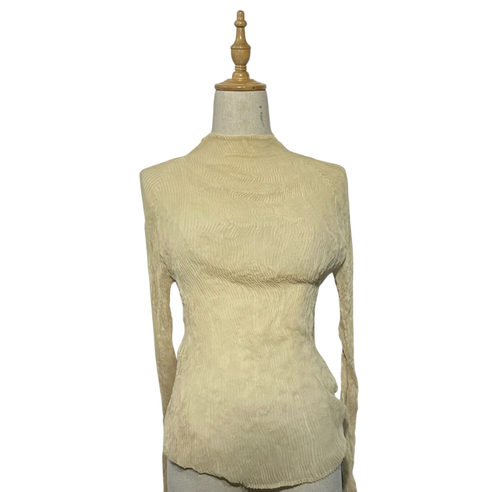ISSEY MIYAKE(イッセイミヤケ) 21SS Pleated long-sleeved ISSEY MIYAKE(イッセイミヤケ) 21SS Pleated long-sleeved