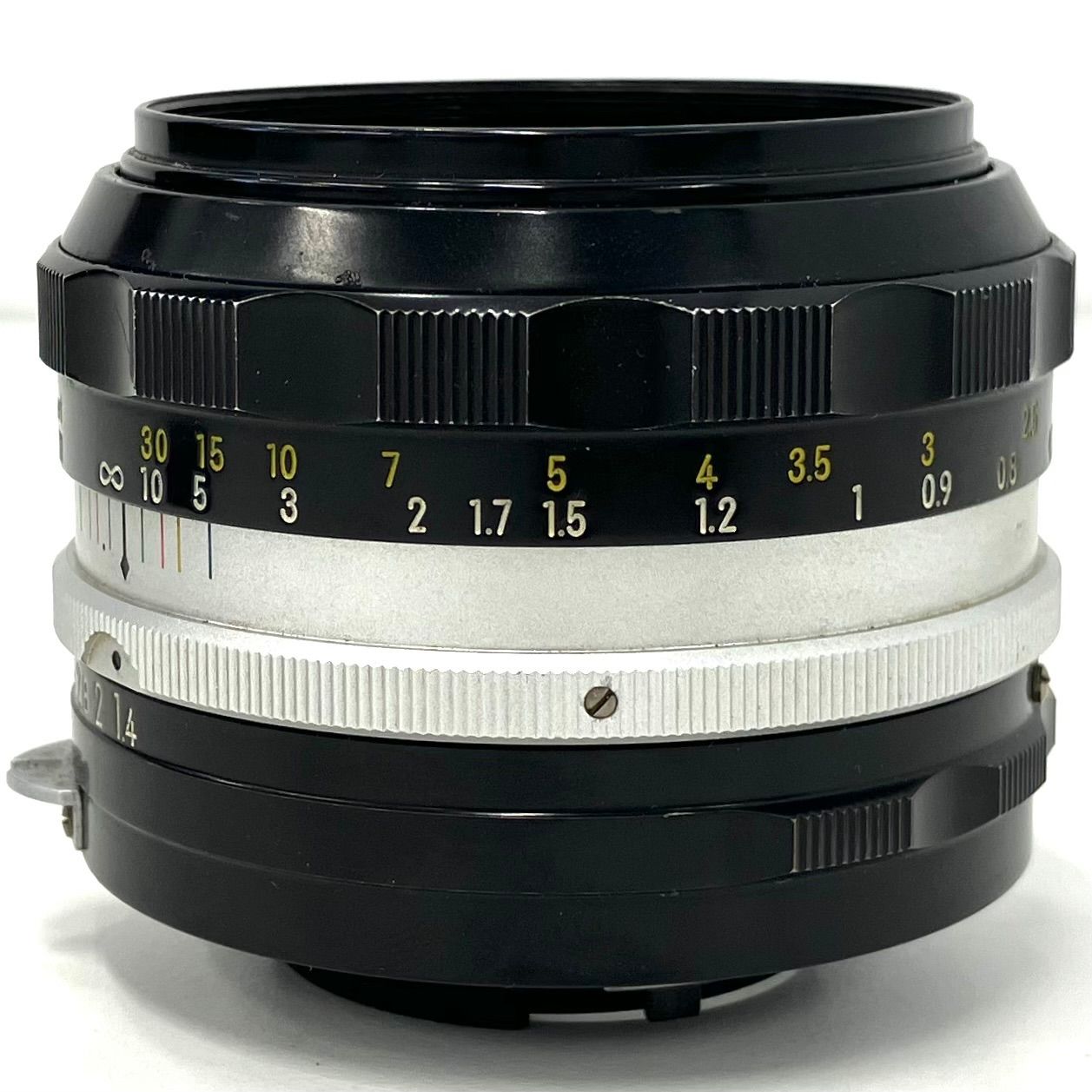 17533】 Nikon NIKKOR-S.C Auto F1.4 50mm ニコン オールドレンズ 非Ai