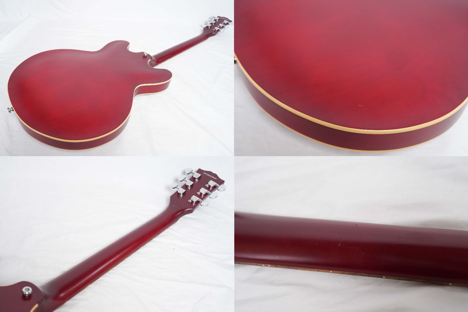 ☆Kaalena by ESP☆KA-SA-STD Cherry ES-335タイプセミアコ 2020