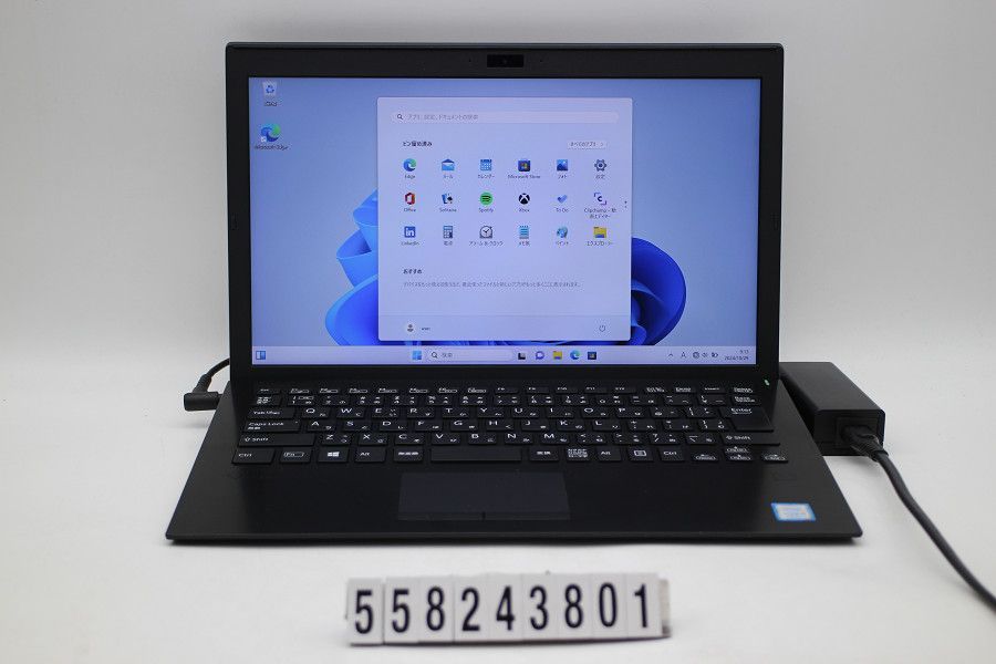 VAIO VJPG11C11N Core i5 8250U 1.6GHz/8GB/256GB(SSD)/13.3W/FHD(1920x1080)/Win11 【558243801】