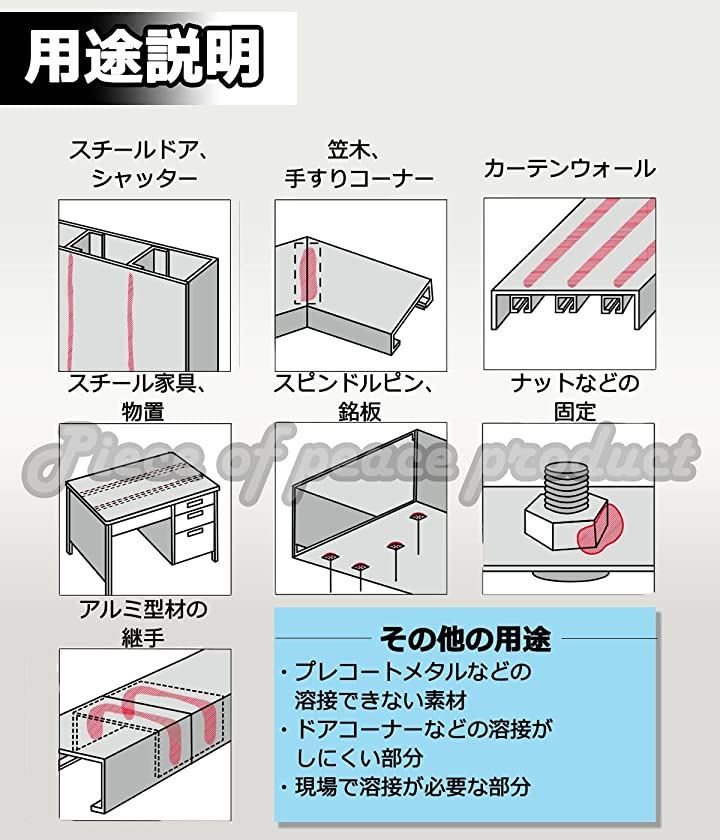 Piece of peace product ミキシングノズル ロックタイト メグミックス エポキシ(ミキシングガン)