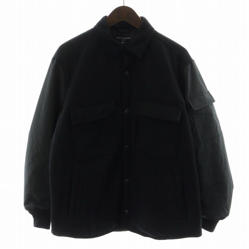 コムデギャルソンオム COMME des GARCONS HOMME AD2022 22AW CPO中綿 