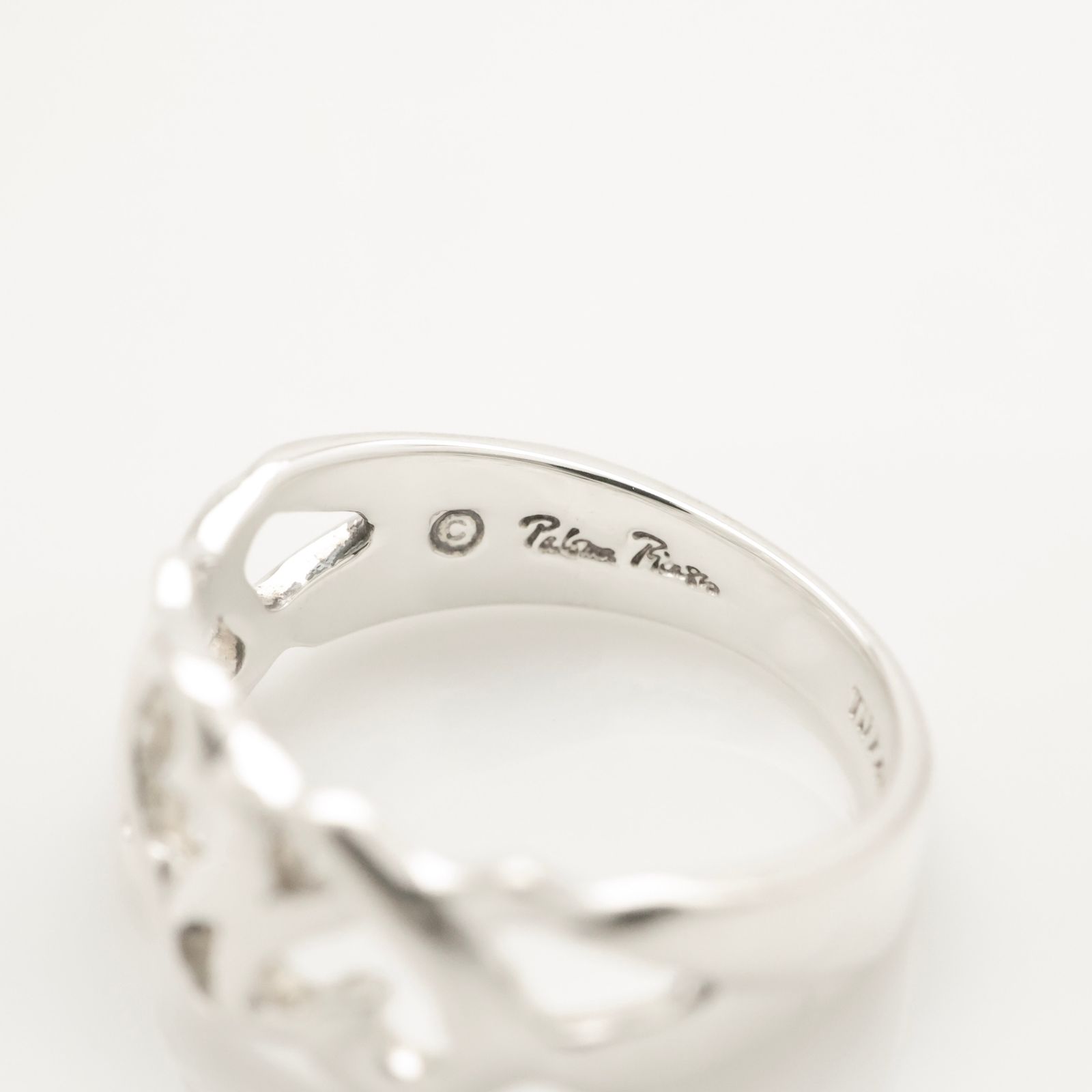 美品】ティファニー TIFFANY＆Co. トリプル ラビング ハート