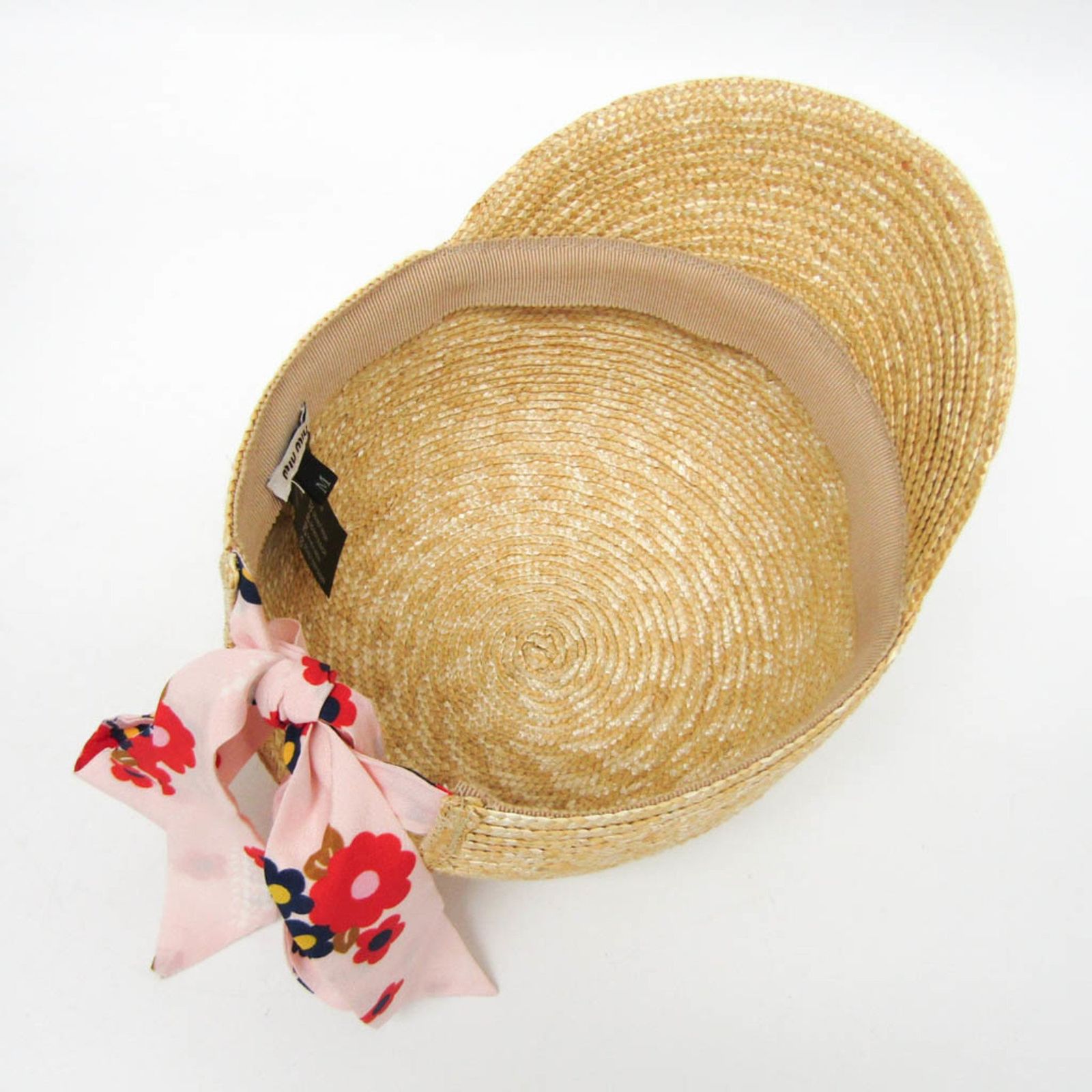 ミュウミュウ(Miu Miu) リボン ストローキャップ Mサイズ 5HC154  