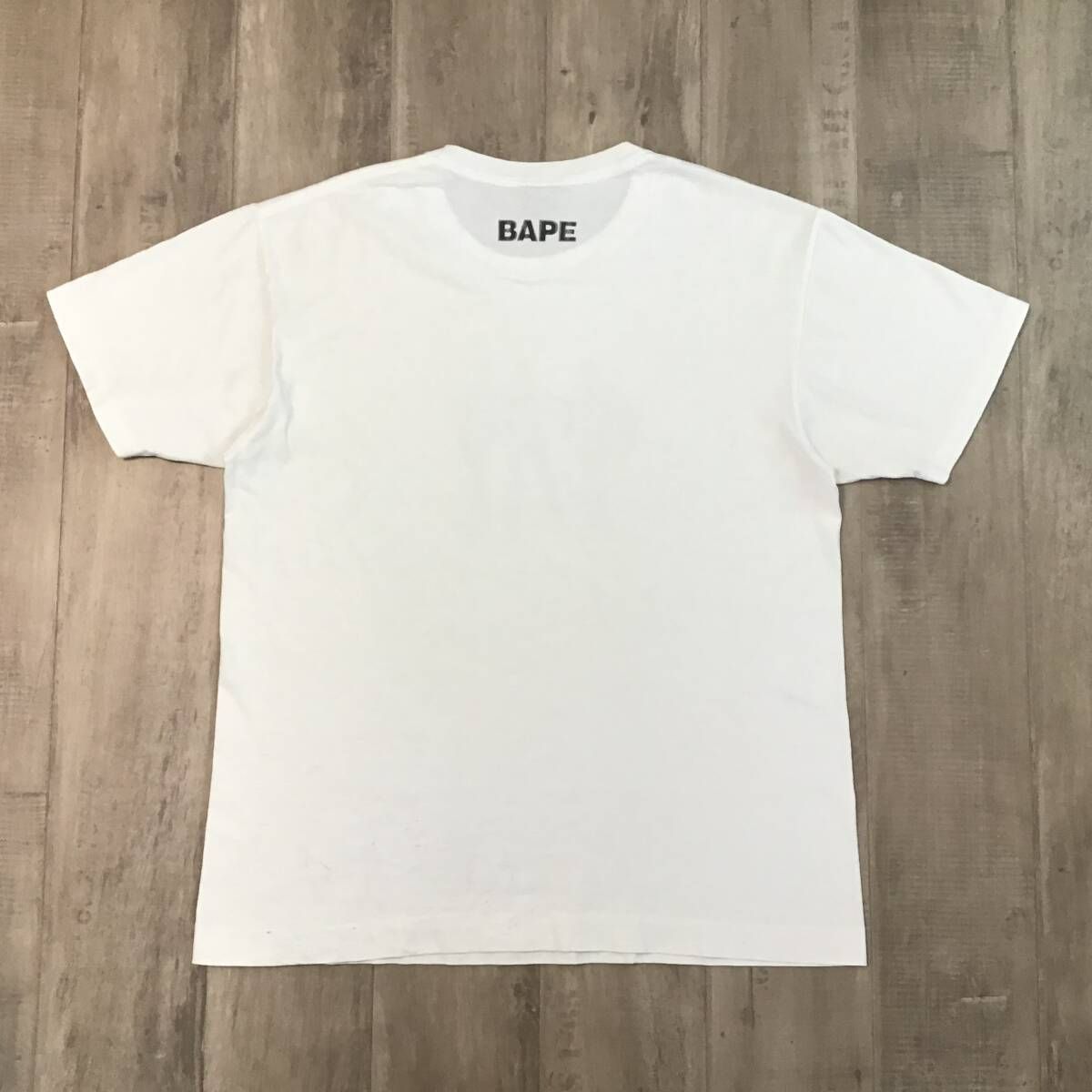 ☆XL☆ RUN DMC パロディ Tシャツ a bathing ape BAPE Hip Hop エイプ 