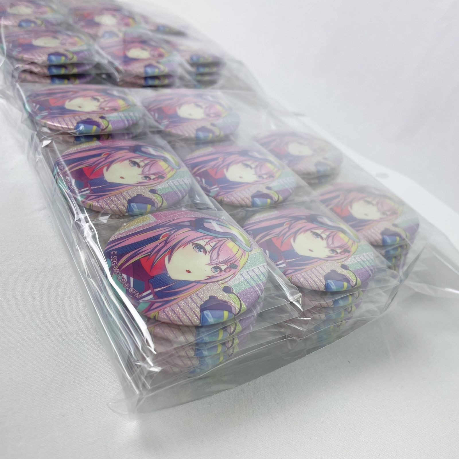 巡音ルカ 宝石箱 缶バッジ 80点 プロセカ 巡音ルカ 22B 缶バッジ - メルカリ