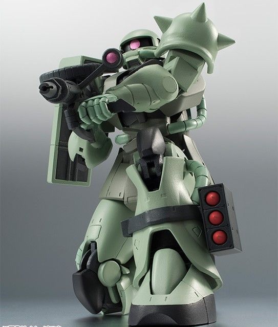 【新品未開封】 ROBOT魂 MS-06 量産型ザク リアルマーキング 楽天市場】robot魂 ＜side ms＞ ms-06 量産型ザク ver