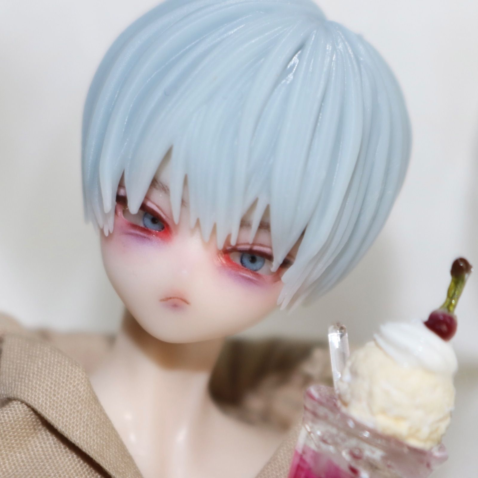 268 西西里往事 - シチリアの追憶 - 対応 カスタムフェイス オリジナルウィッグ