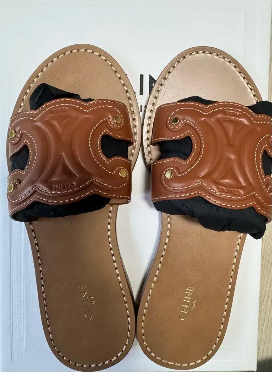 カーフスキン ミュール