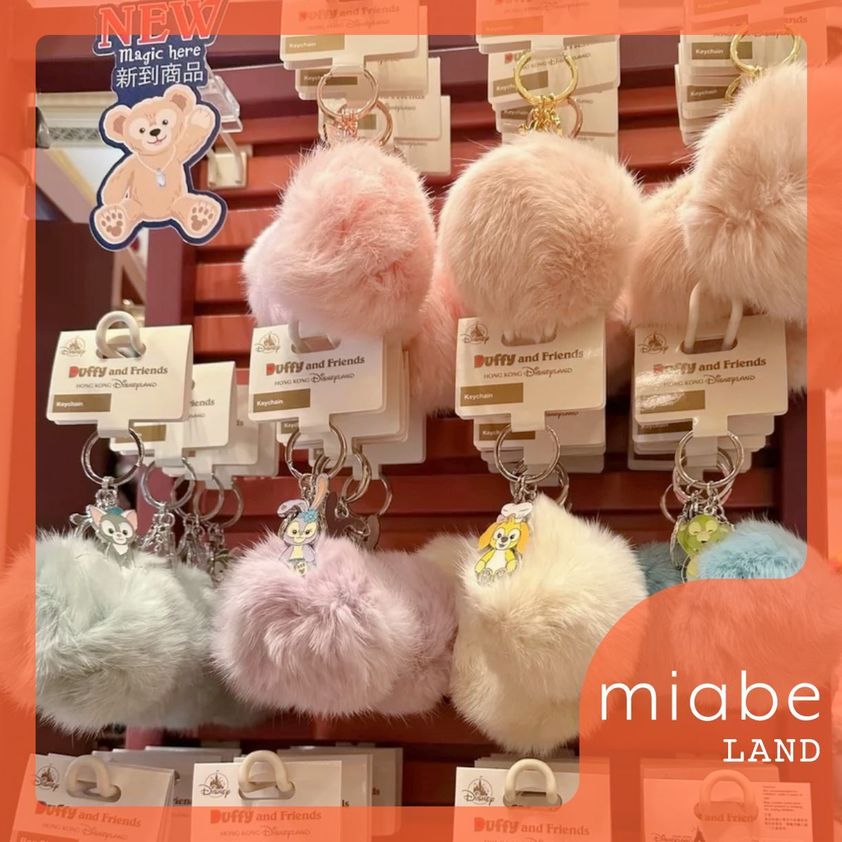 Group B｜10~15営業日国内倉庫発送｜miabe LAND｜常設｜香港ディズニー