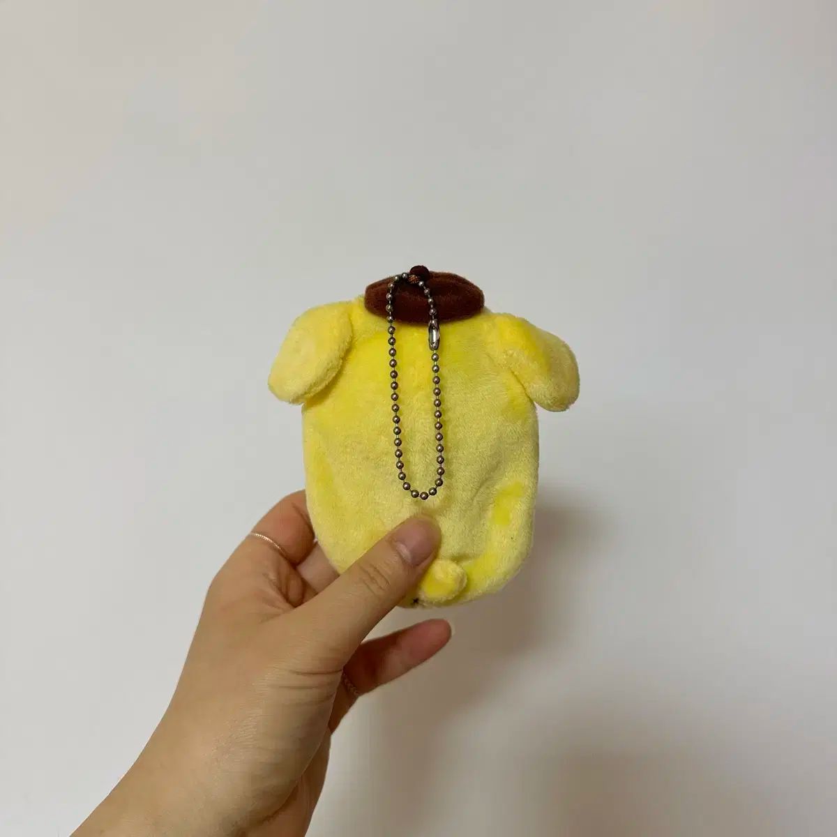 レトロ レア サンリオ ポムポムプリン マフィン 寝袋 マスコット 人形