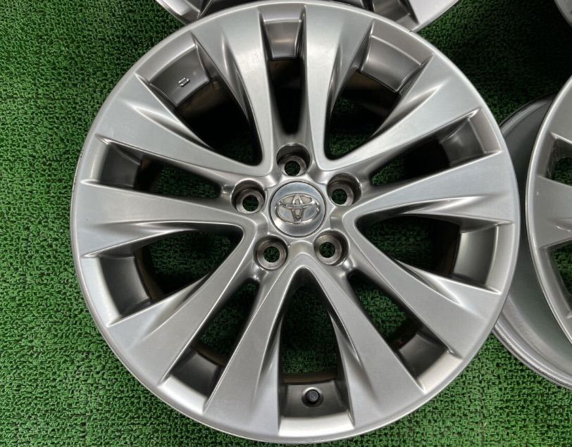 Y247 [送料無料] トヨタ純正　アルファード　サイズ　18x7.5J Y247 [送料無料] トヨタ純正 アルファード サイズ 18x7.5J Y247