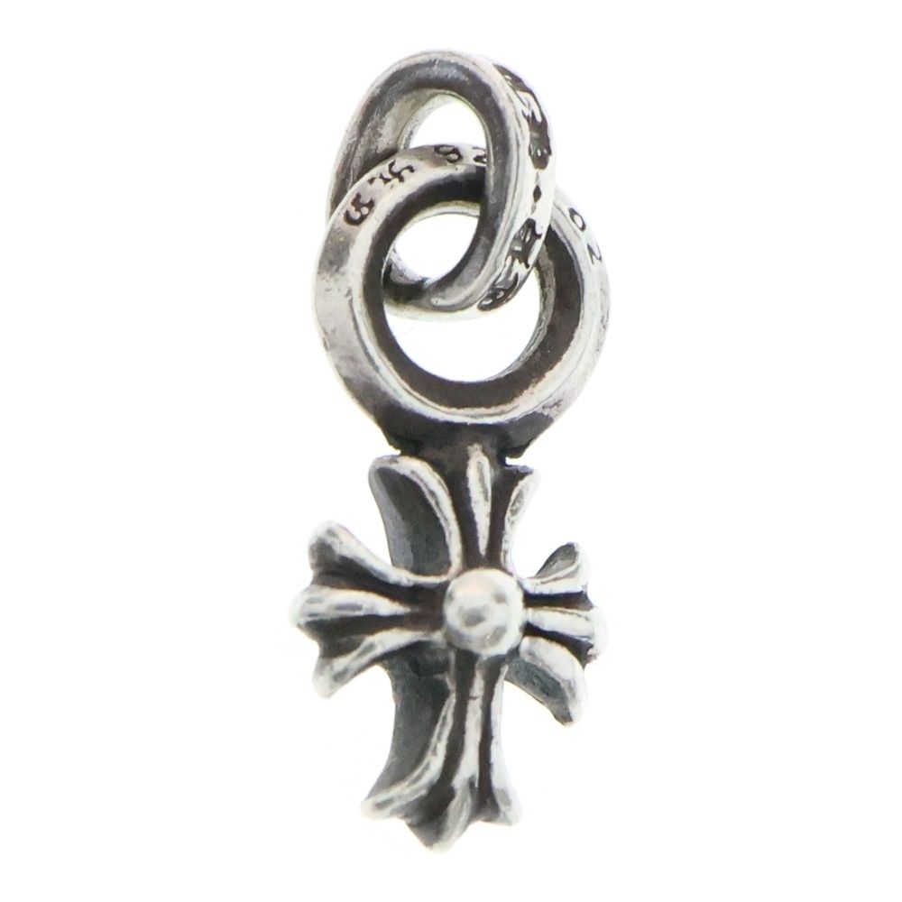 CHROME HEARTS クロムハーツ B STACK CH CROSS CHクロススタックチャーム ペーパーベイル ペンダントトップ シルバー