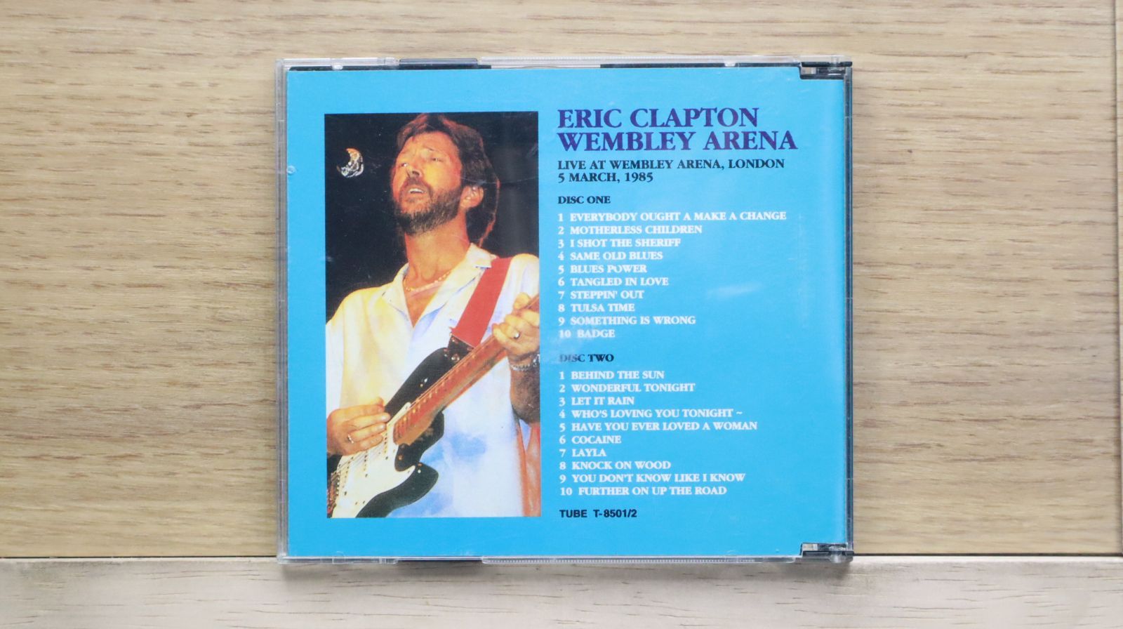 中古CD☆エリック・クラプトン/ERIC CLAPTON□ Wembley Arena