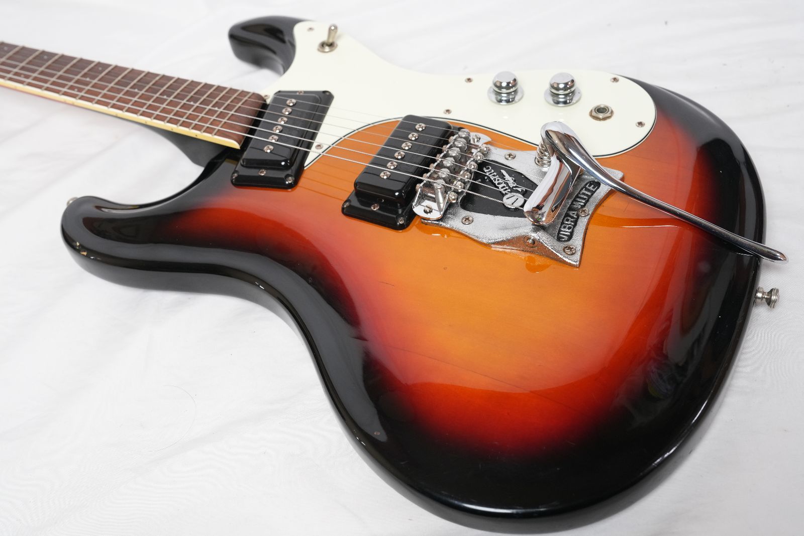 ☆Mosrite☆1965 VENTURES MODEL SB 黒雲製 MADE IN JAPAN