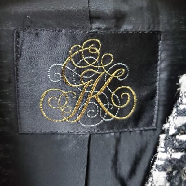 中古】伊太利屋 イタリヤ ジャケット レディース 七分袖 サイズ13