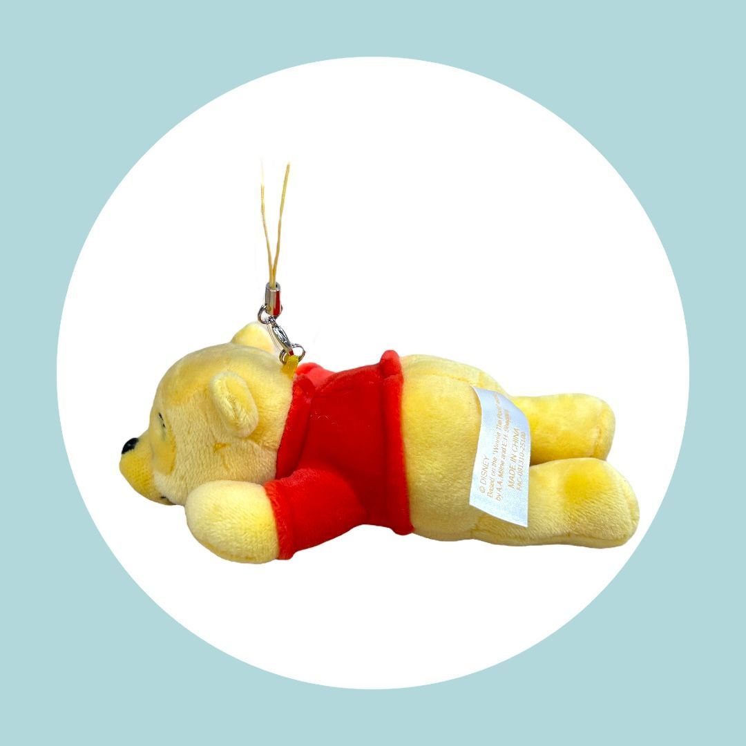 ディズニー【プーさん】トイストーリー ぬいぐるみストラップ
