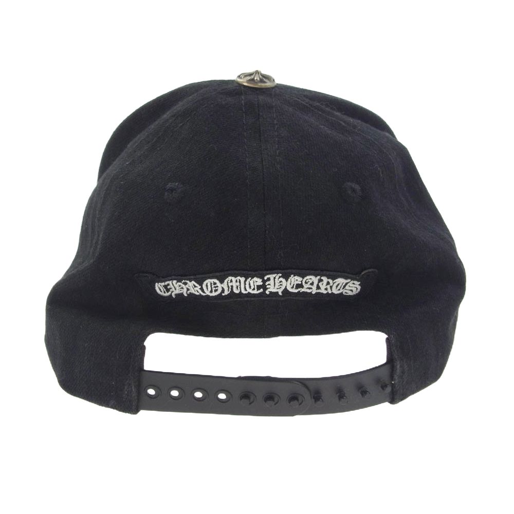 CHROME HEARTS クロムハーツ（原本無） TRUCKER CAP デニム トラッカー
