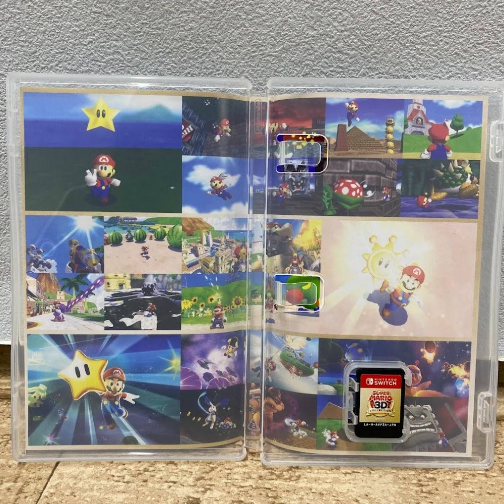 08w7307 Nintendo Switch ニンテンドースイッチ 『スーパーマリオ3D