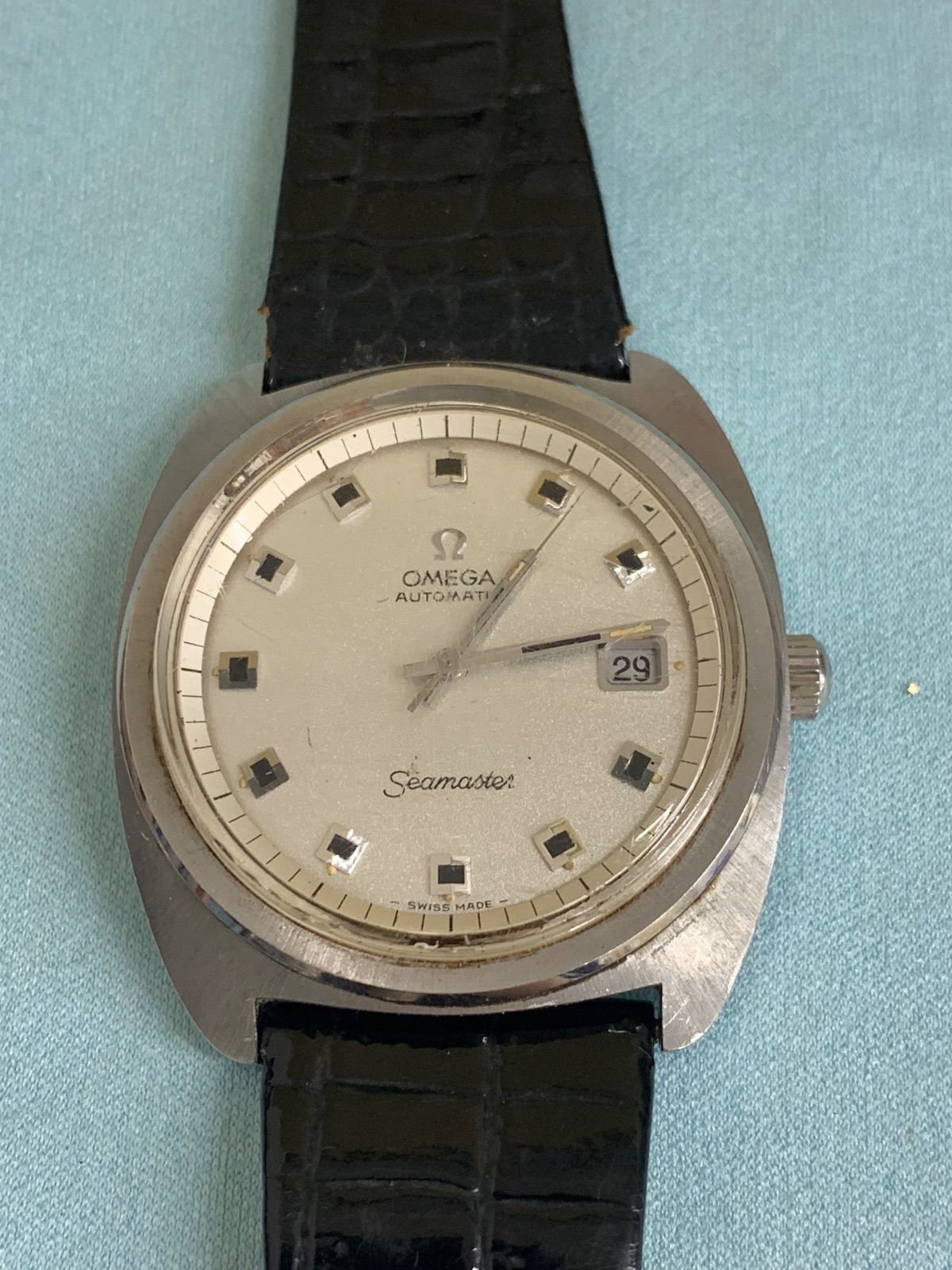 オメガ OMEGA シーマスター 腕時計 メンズ 稼動品