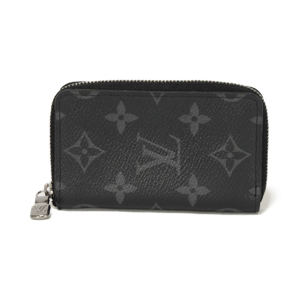 最新IC登載★RFID★ルイヴィトン アンプラント ジッピー コインパース 黒 LOUIS VUITTON】ルイヴィトン『モノグラム アンプラント