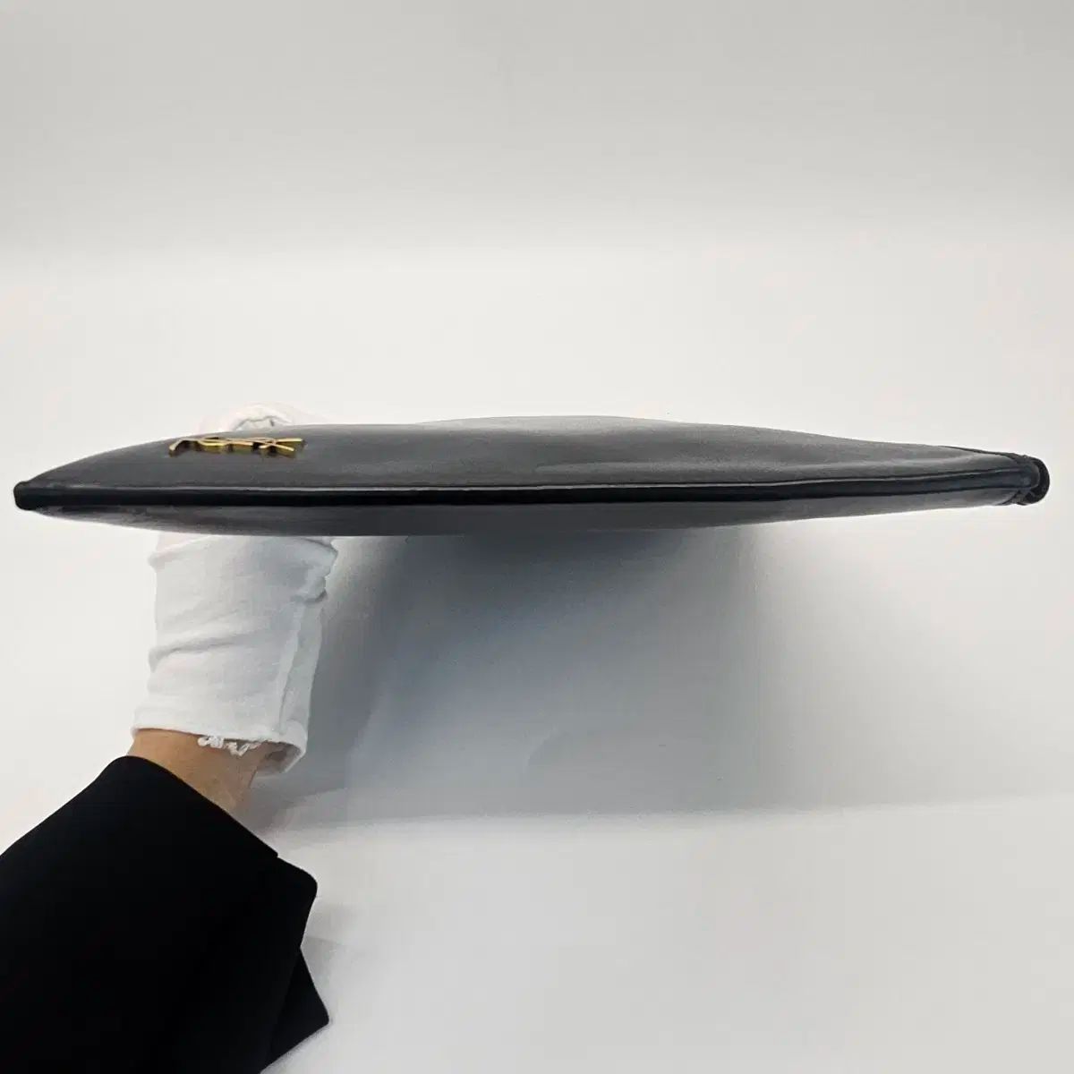 YVES SAINT LAURENT イヴ サンローラン タイニー ミニ モノグラム クラッチバッグ DECORATOM_COM_BR