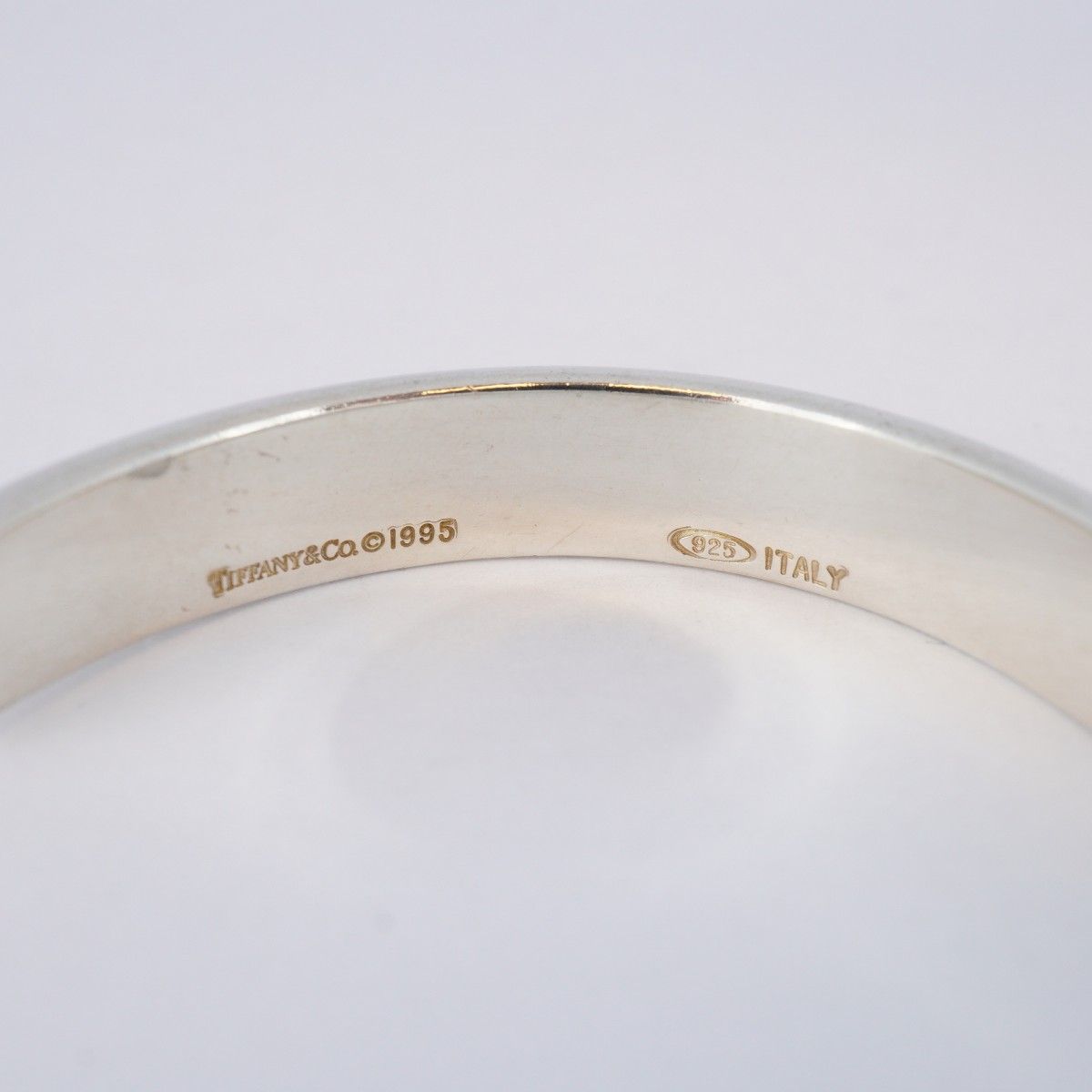 ティファニー アトラス シルバーバングル ヴィンテージ 約14.5㎝ 中古品 中古・古着通販】Tiffany & Co. (ティファニー) アトラス