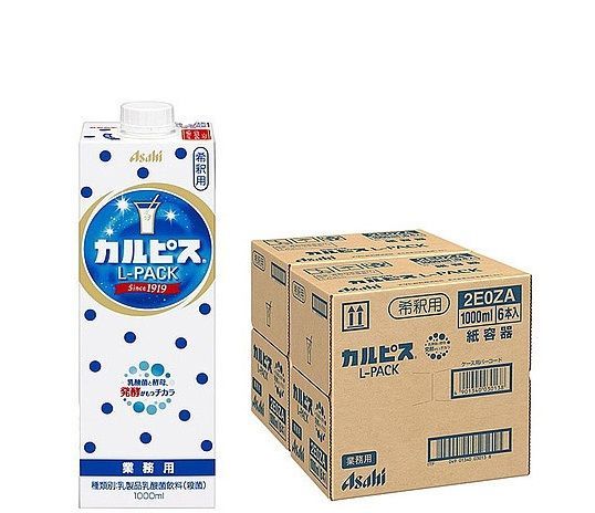 アサヒ カルピス カルピス 業務用 1000ml×2ケース|12本