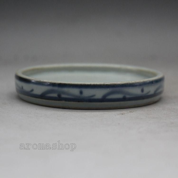 青花磁器鉢 盆栽鉢 中国鉢 植木鉢 多肉植物鉢 小品盆栽鉢 山野草