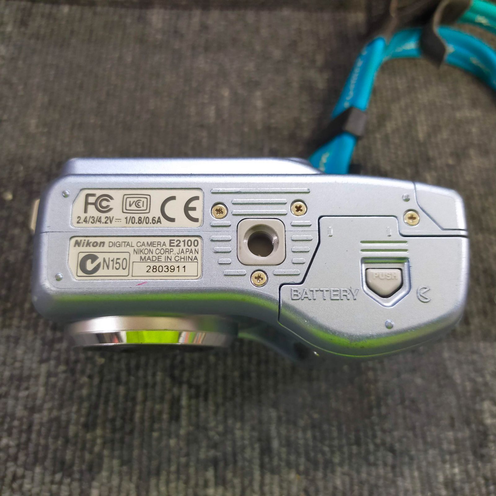 Nikon COOLPIX2100 ジャンク品 ジャンク Nikon COOLPIX 2100 コンパクトデジタルカメラ - メルカリ