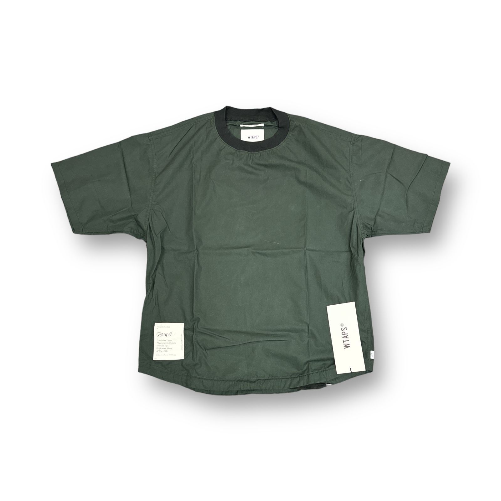 美品 WTAPS 23SS SMOCK / SS / COTTON. WEATHER スモック 美品 WTAPS 23SS SMOCK / SS / COTTON. WEATHER スモック