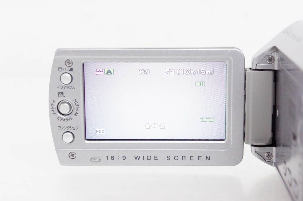 中古】JVC Victorビクター エブリオEverio ビデオカメラ GZ-MG130 30GB