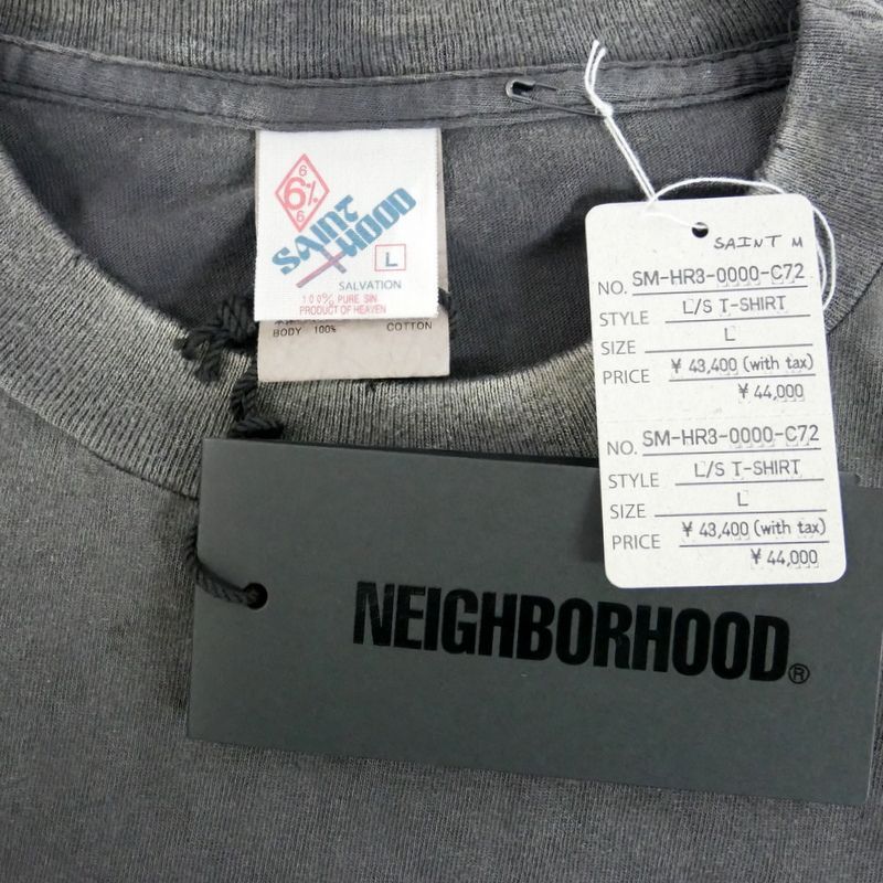 25ss 新品正規品 SAINTM×××××× NEIGHBORHOOD L SAINT MICHAEL×NEIGHBORHOOD セントマイケル ネイバーフッド
