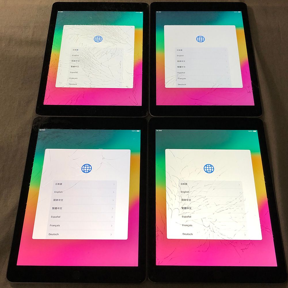 ◇ジャンク品・本体のみ◇【4点セット】Apple iPad 第6世代 Wi-Fi+