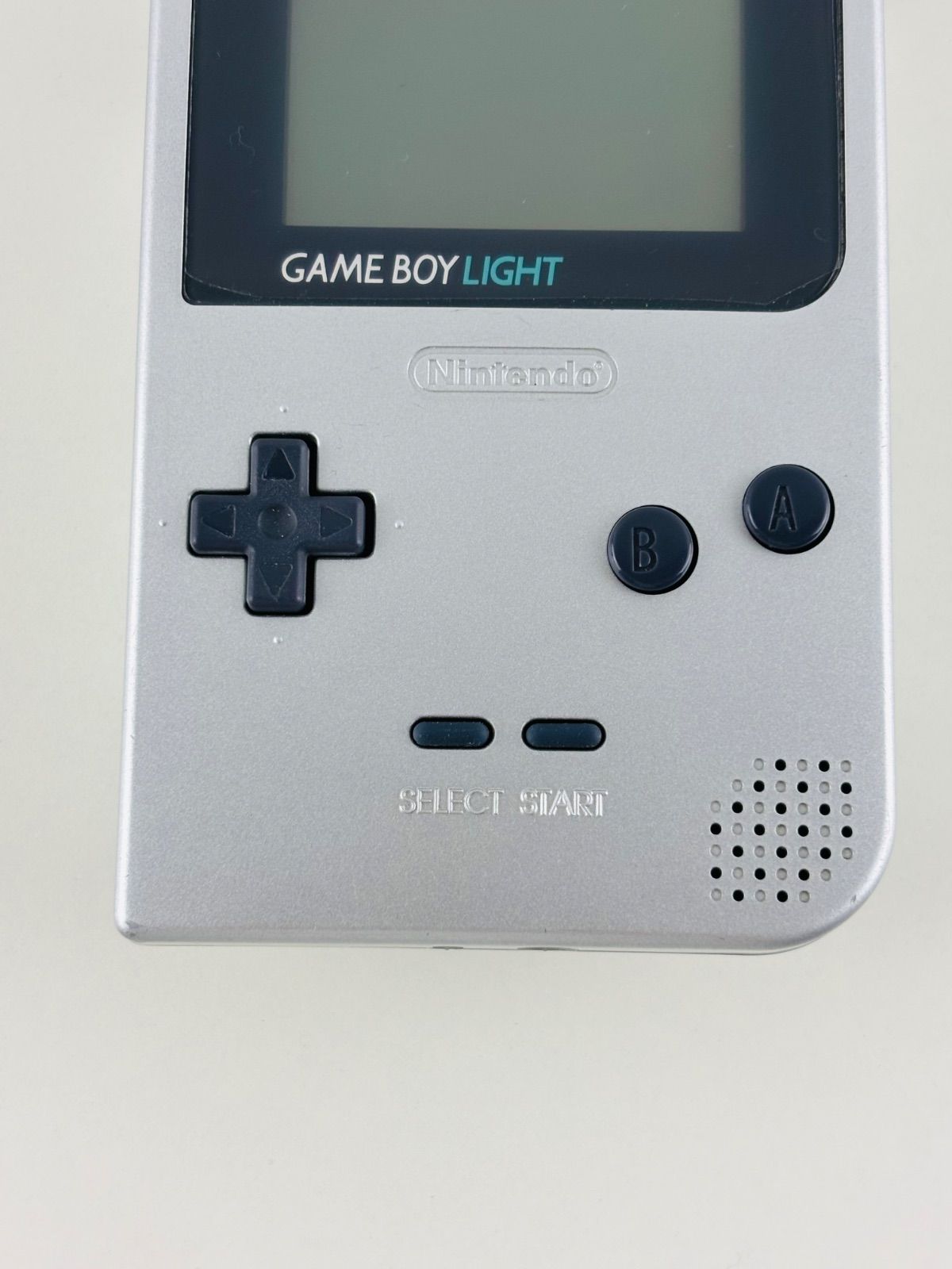 任天堂 ゲームボーイ ポケット ライト GAME BOY LITE シルバー