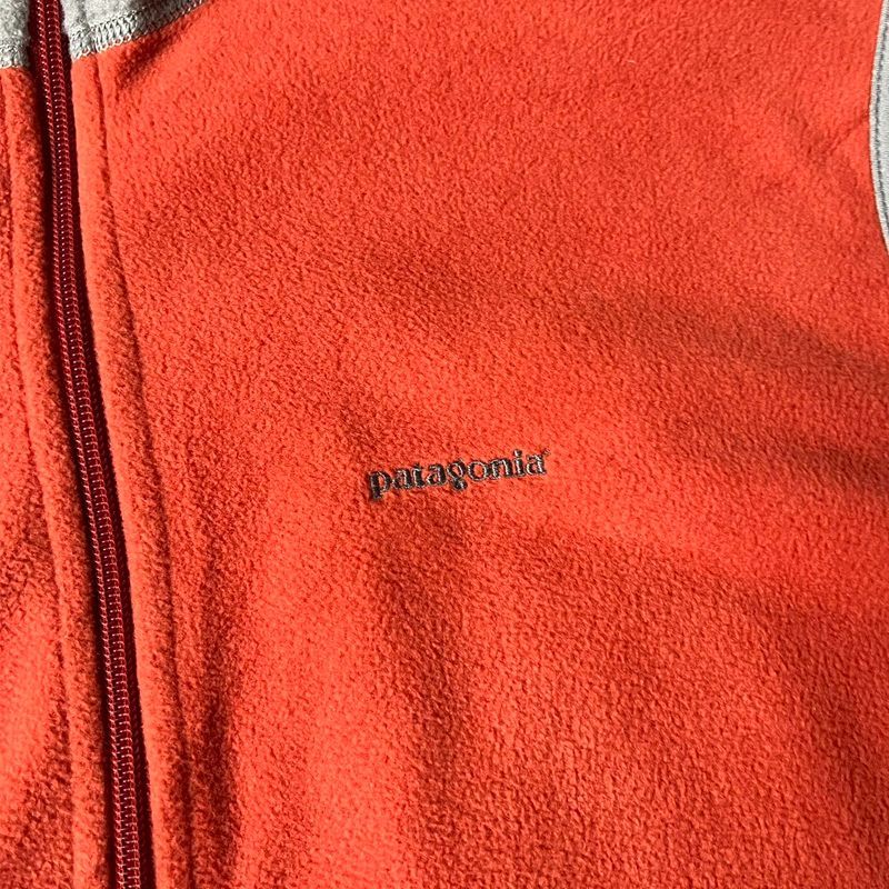 00s 01年製 USA製 Patagonia フリース フライヤー ベスト L