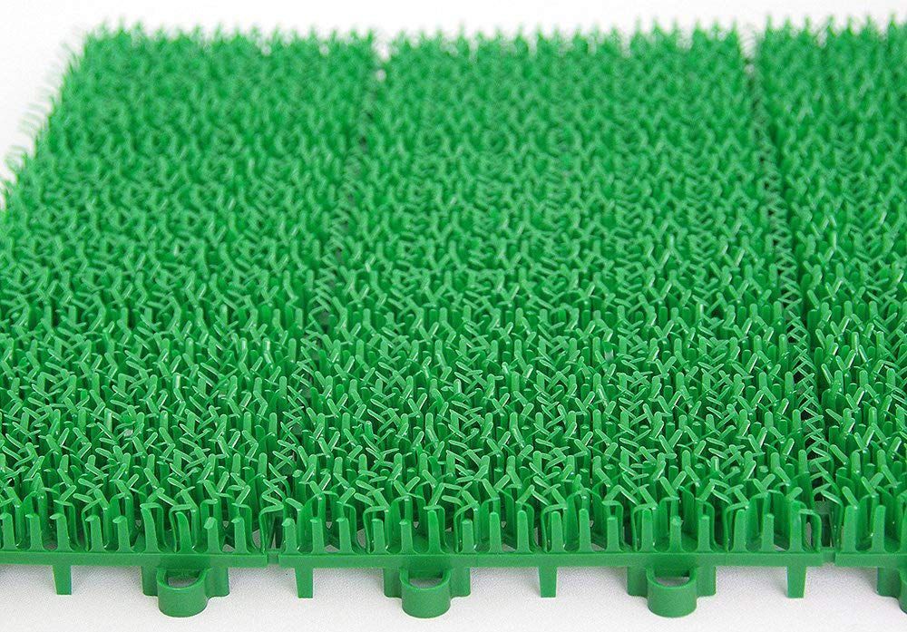 大 山崎産業 Yamazaki Sangyo 日本製 人工芝 若草ユニット E-V グリーン 60枚セット