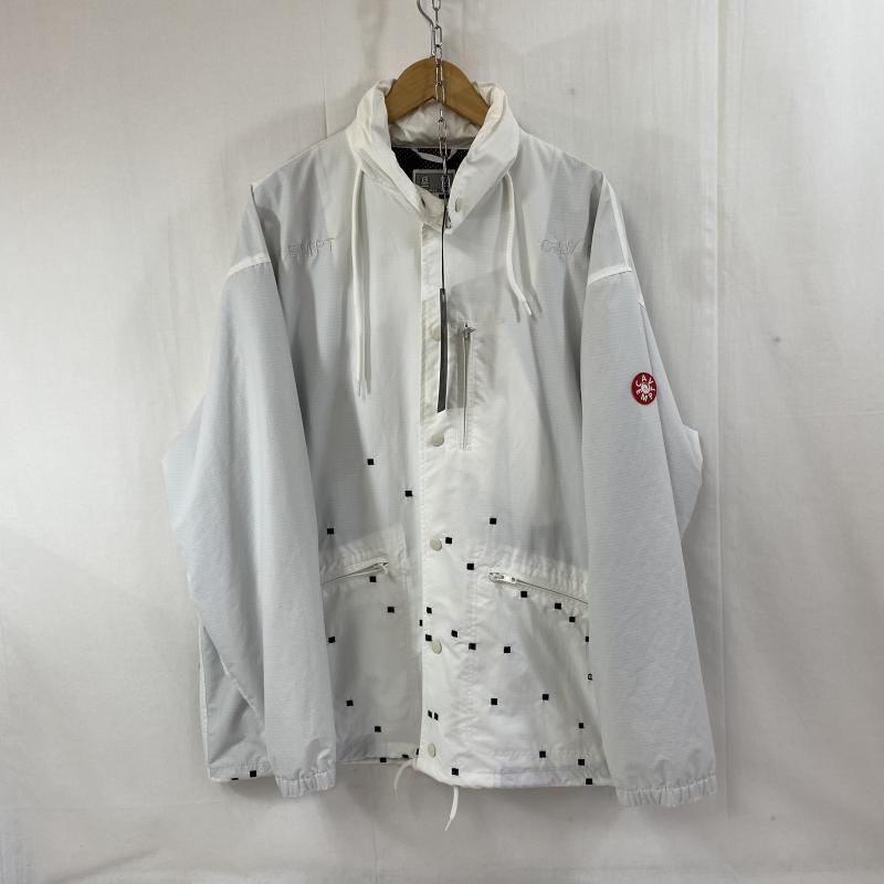 C.E / CAVEMPT / 2018ss / PIXEL EMBROIDERY JACKET / タグ付き