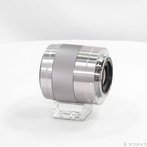 中古品〕 E 50mm F1.8 OSS SEL50F18 Eレンズ／シルバー【377】 - メルカリ