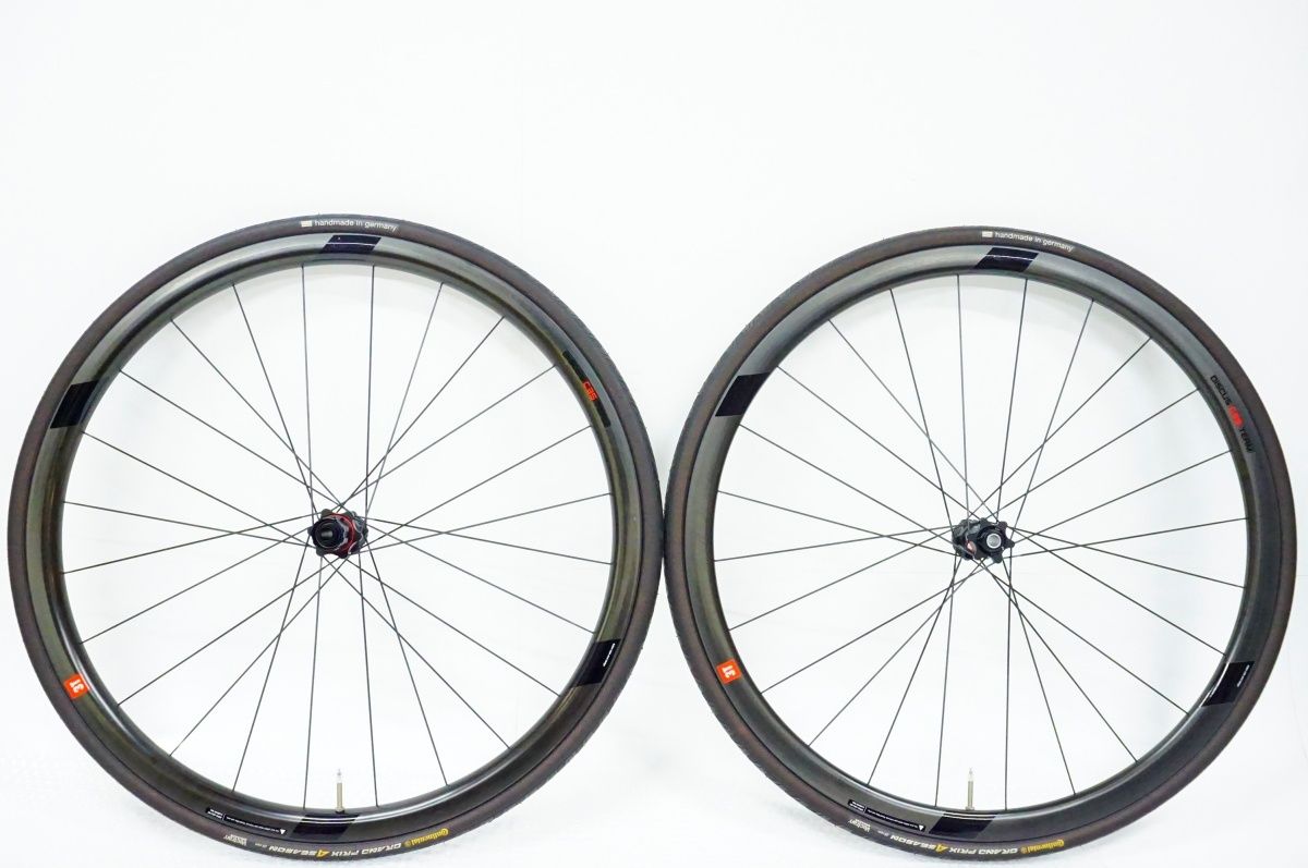 3T スリーティー DISCUS C35 TEAM DB SHIMANO11速 ホイールセット バイチャリ名古屋大須店