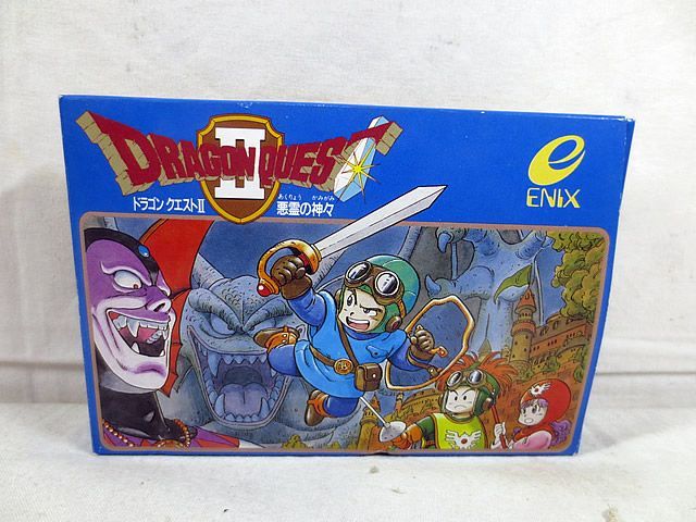 新品同様　ファミコン　FC　ドラゴンクエストⅡ 悪霊の神々 新品同様 ファミコン FC ドラゴンクエスト2 悪霊の神々 - メルカリ